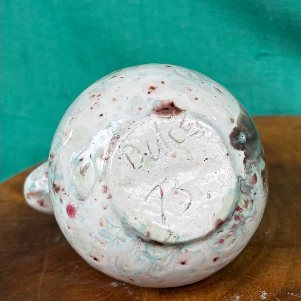 Abstract Ceramic Vase - Picture 4 of 5